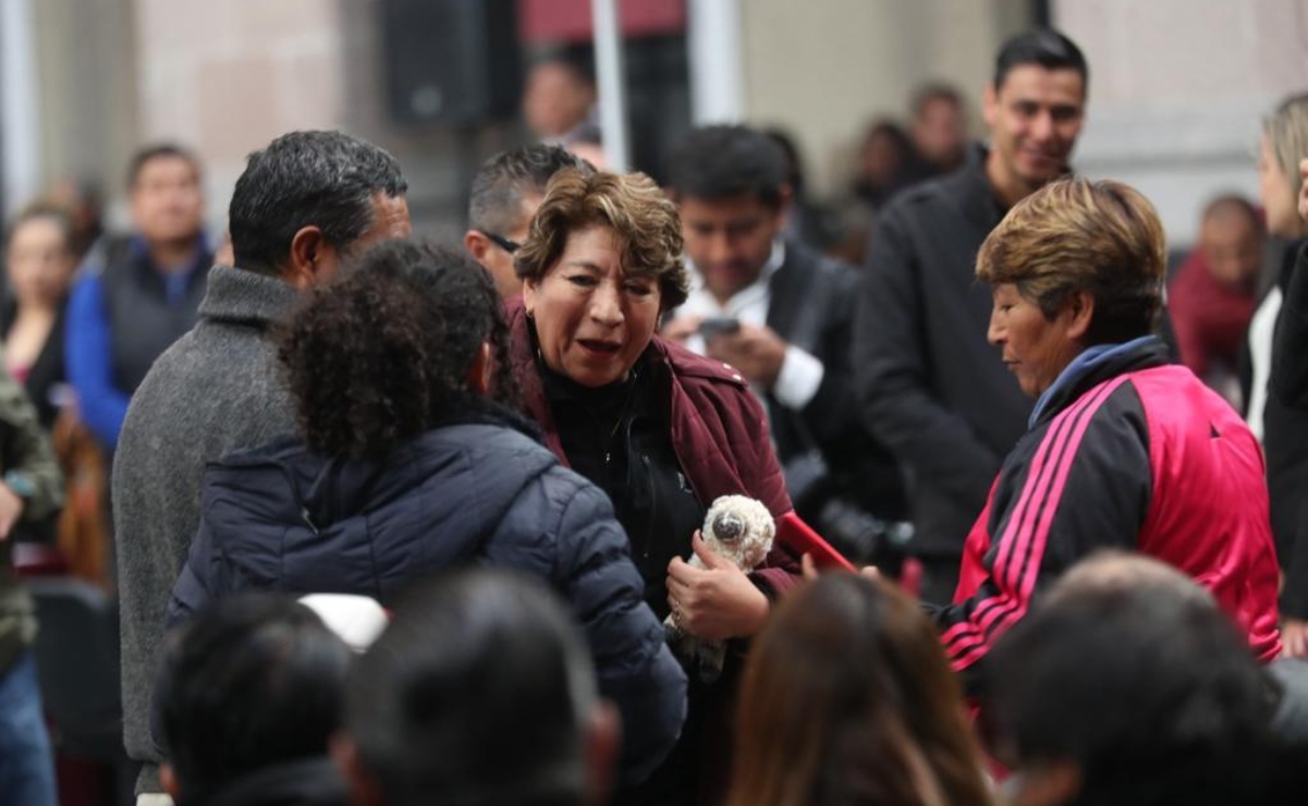 Delfina Gómez encabeza Segunda Audiencia Ciudadana; destaca la participación de mil mexiquenses