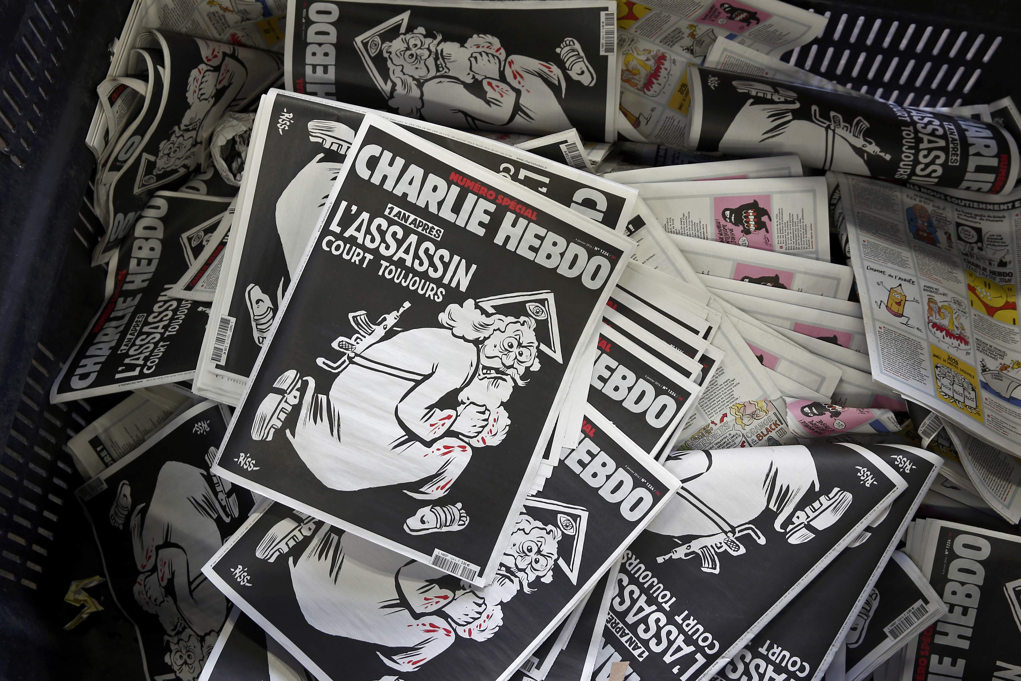 Diario del vaticano califica de 'penosa'  portada de Charlie Hebdo