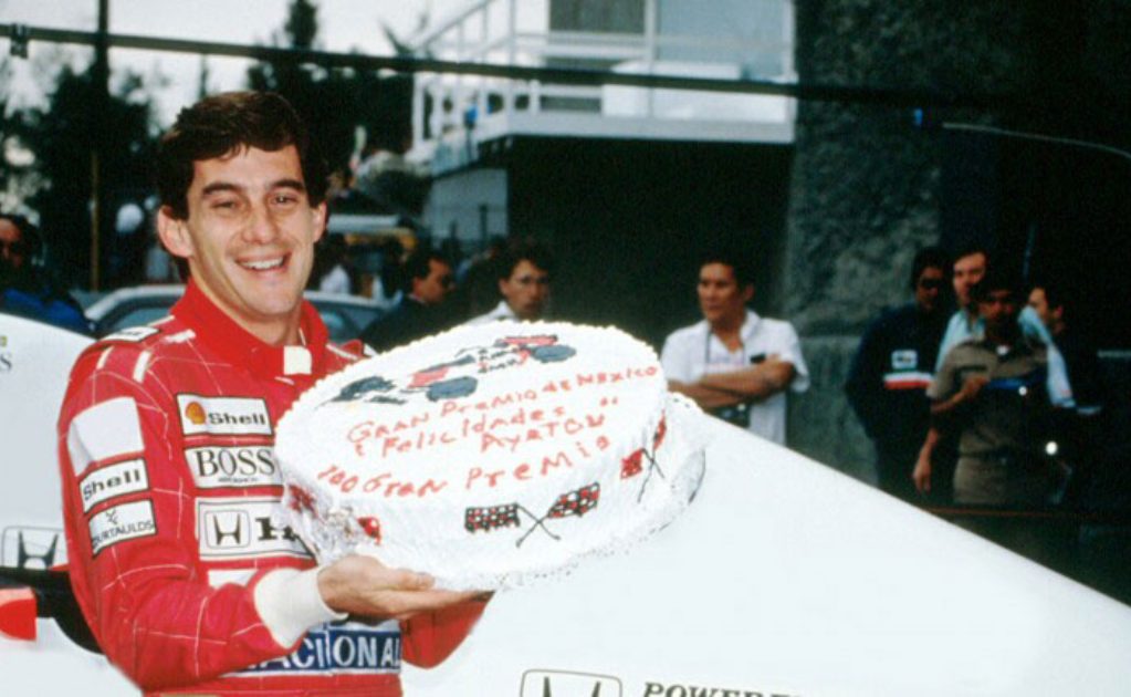 GP de México, testigo del 'amargo' centenario de Ayrton Senna