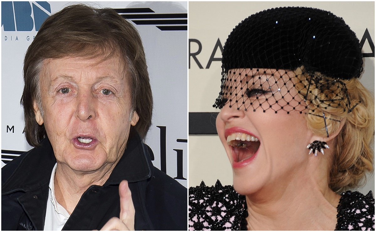 La razón de la existencia del Foro Sol se debe a Madonna y Paul McCartney