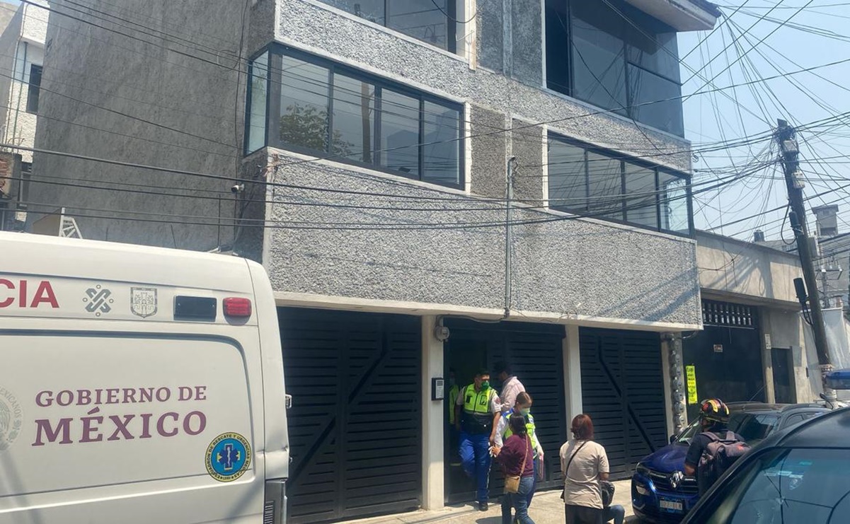 Día de la Santa Cruz: muere albañil tras caer de andamio en la alcaldía Coyoacán