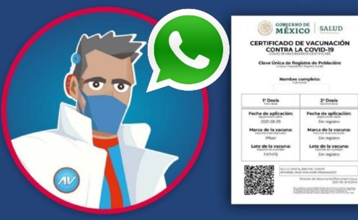 Descarga así el certificado de vacunación Covid