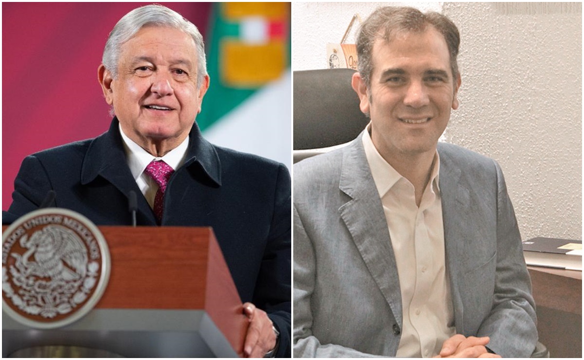 Sin mencionarlo, AMLO critica expresiones de Lorenzo Córdova de 2015