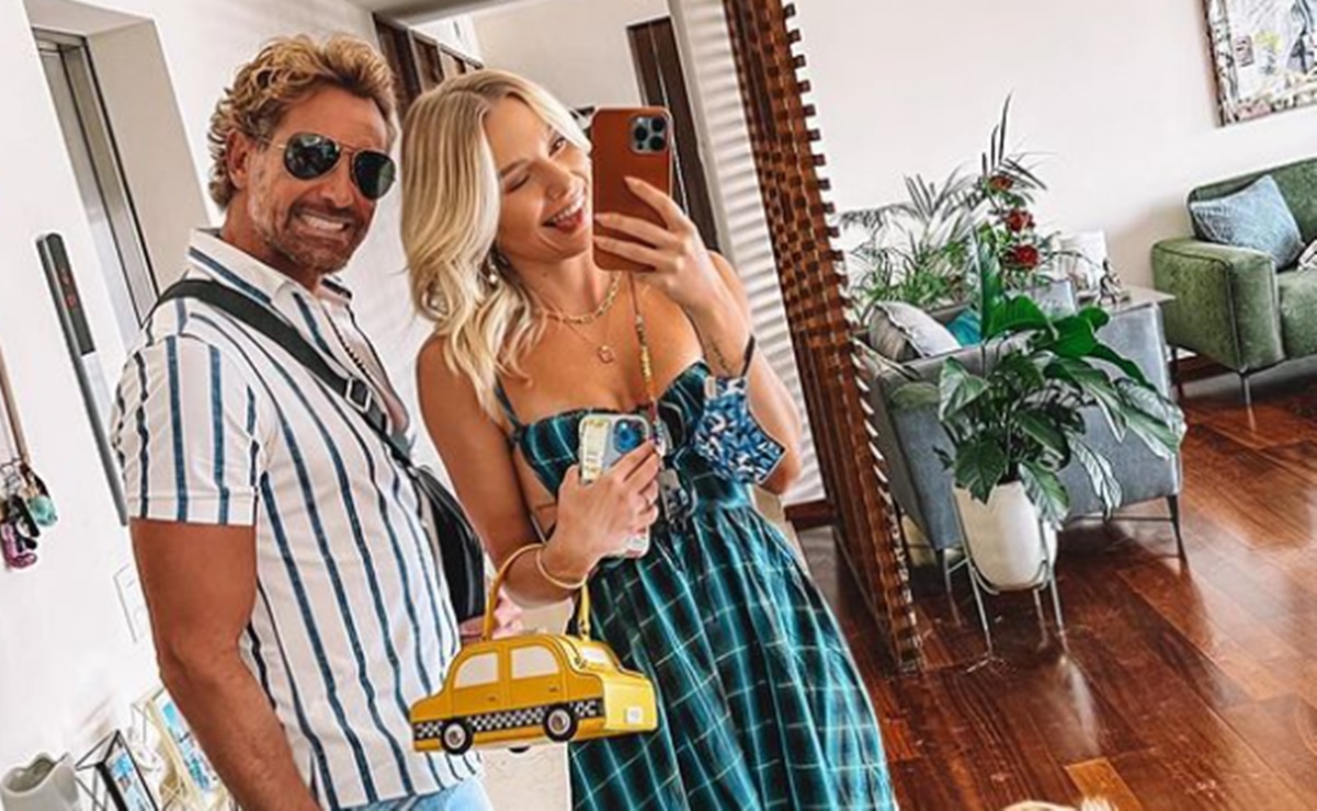 El motivo por el que Gabriel Soto e Irina Baeva frenan su boda