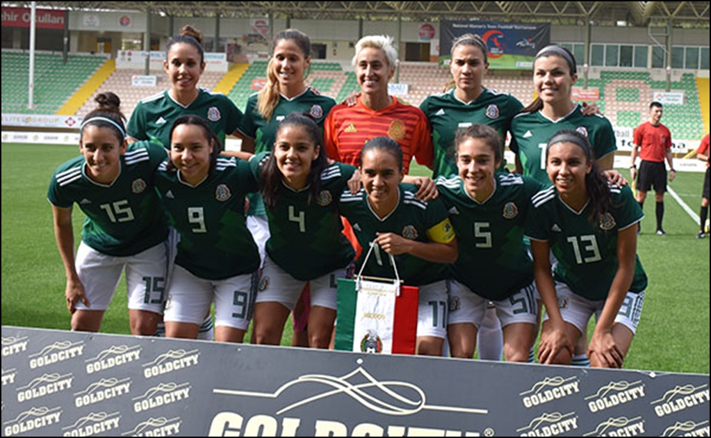 Selección Mexicana femenil es subcampeona en Copa Turquía