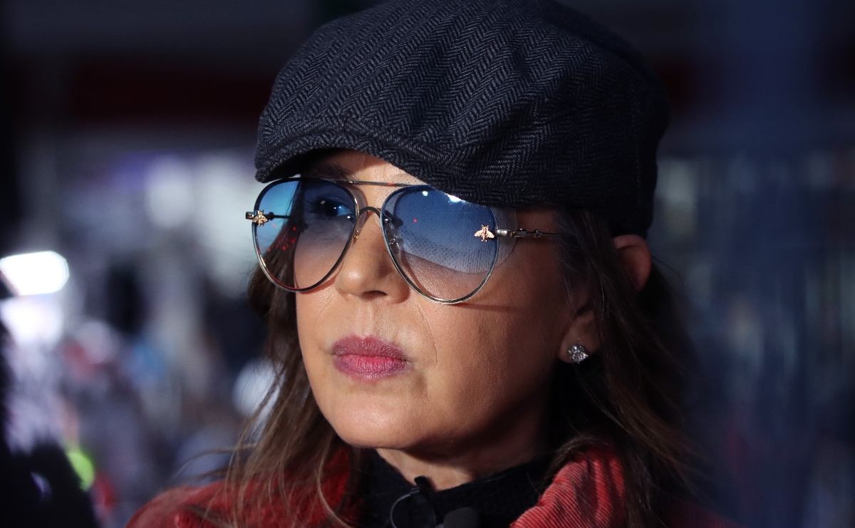 Yolanda Andrade reaparece y desmiente ser controlada por su familia