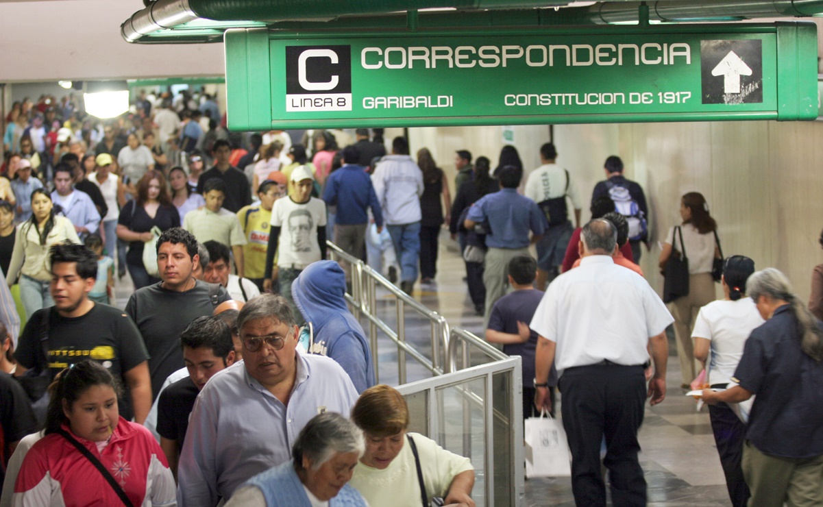 Se cumplen 30 años de la Línea 8 del Metro, la que por poco devasta el Centro Histórico