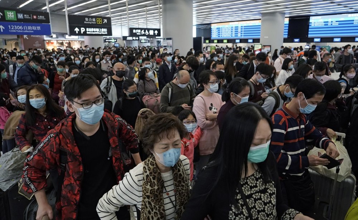 China aumenta a 25 los muertos por coronavirus; van 830 casos confirmados