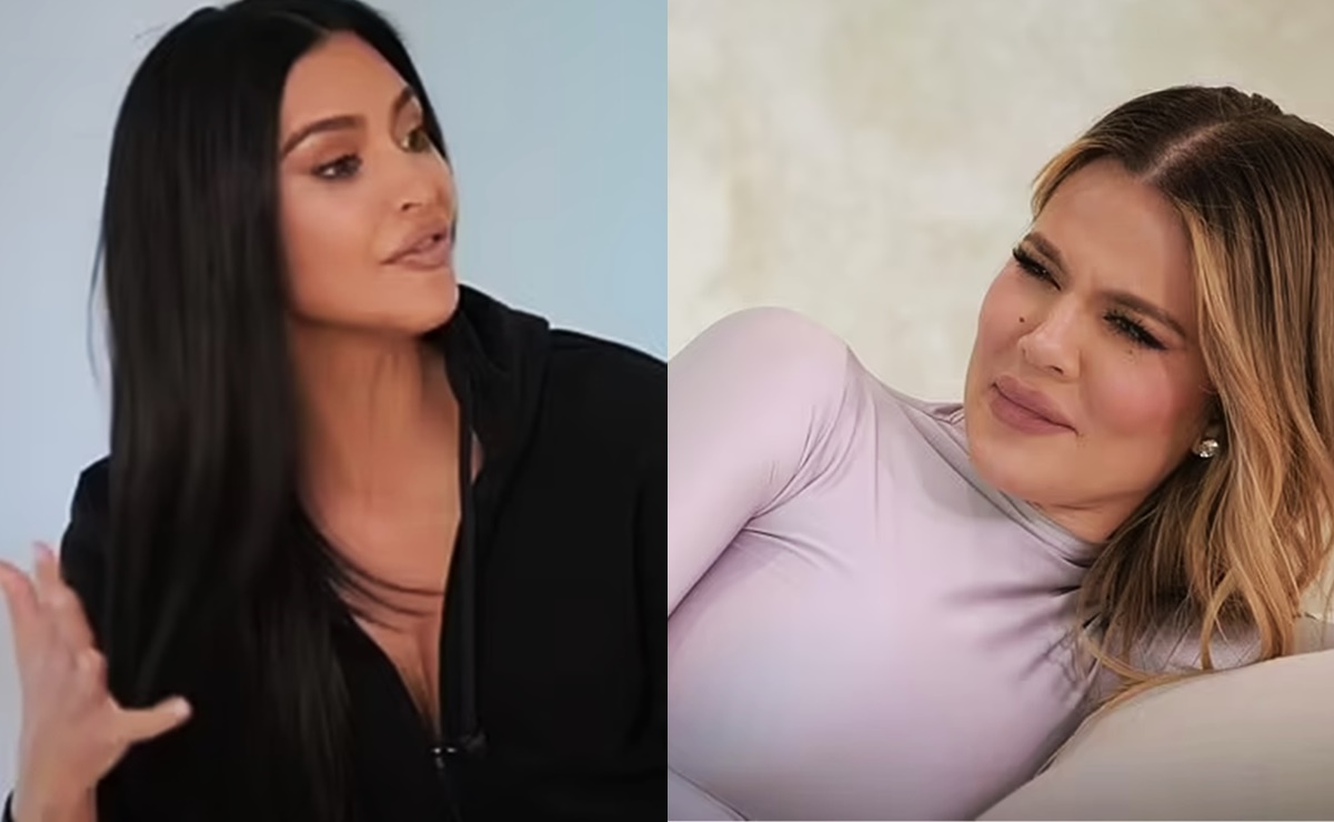 Pelea de hermanas, Kim compara a Khloé Kardashian con el personaje de Brendan Fraser en "La Ballena"