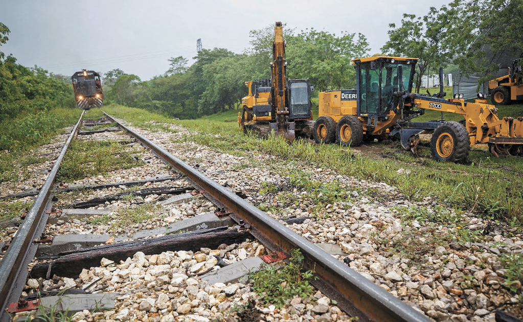 Caves and cenotes are driving up the Mayan Train’s construction costs