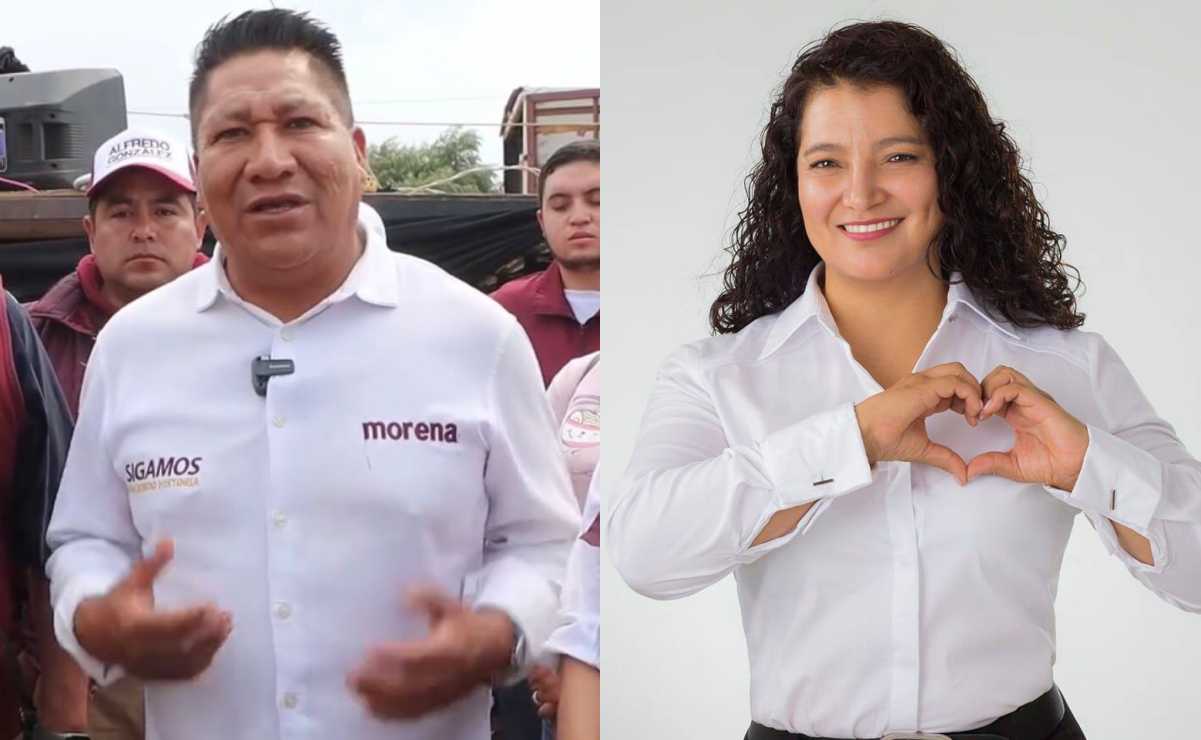 ¿Quiénes son Alfredo González y Guadalupe Díaz, los candidatos de Morena en Xonacatlán e Ixtlahuaca?
