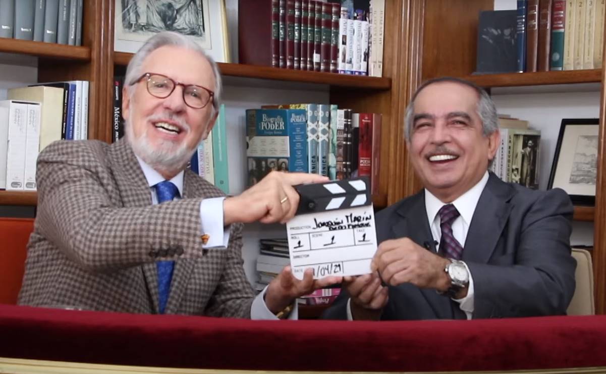 López-Dóriga y Carlos Marín lanzan nuevo programa "Joaquín, Marín de do Pingüe"