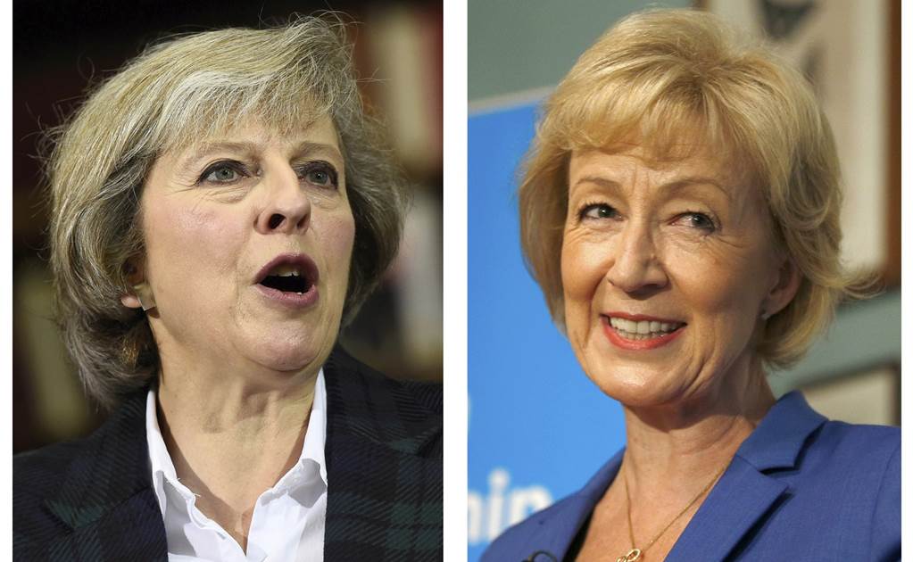 Theresa May y Andrea Leadsom disputarán sucesión de Cameron