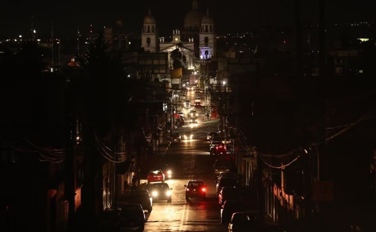 Apagones en México: Estado de alerta en el sistema eléctrico duró más de 9 horas el miércoles