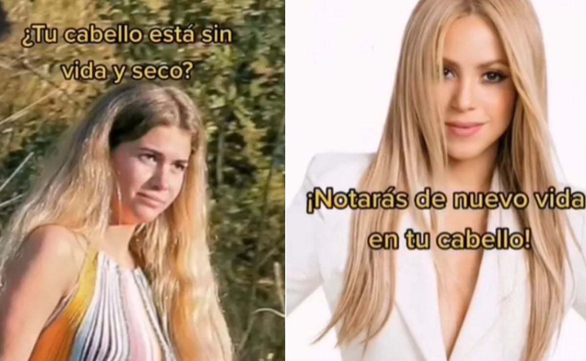 Marca de shampoo usa "pleito" de Shakira y Clara Chía Martí para publicidad y se vuelve viral