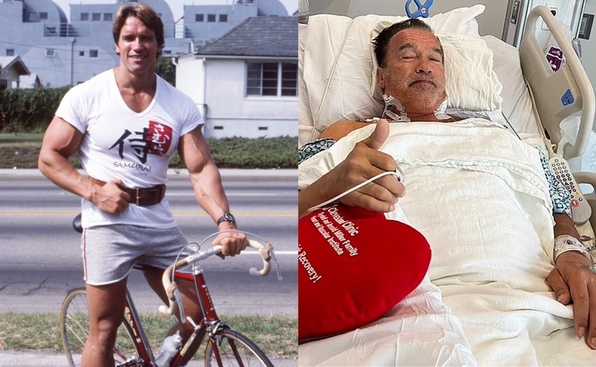 Colocan a Arnold Schwarzenegger marcapasos, luego de tres cirugías a corazón abierto