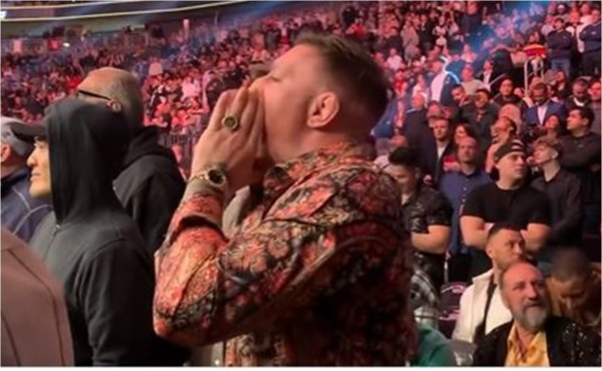 La reacción de Conor McGregor con el triunfo de Alexa Grasso: Viva México