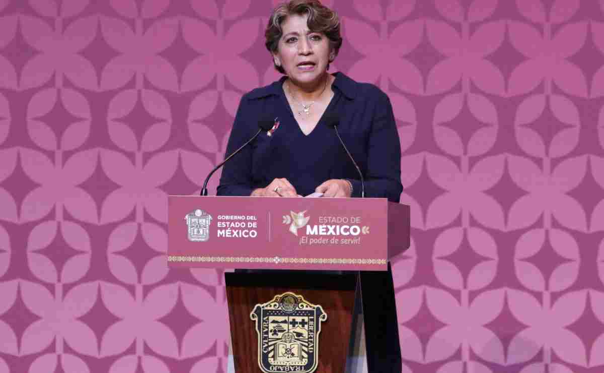 Delfina Gómez toma protesta a integrantes de su gabinete | El Universal