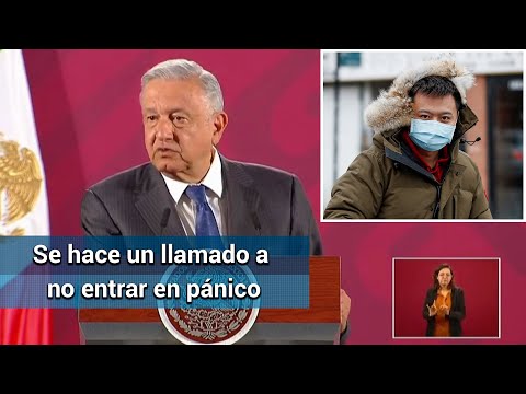 "Estamos preparados para enfrentar esta situación del Coronavirus": AMLO