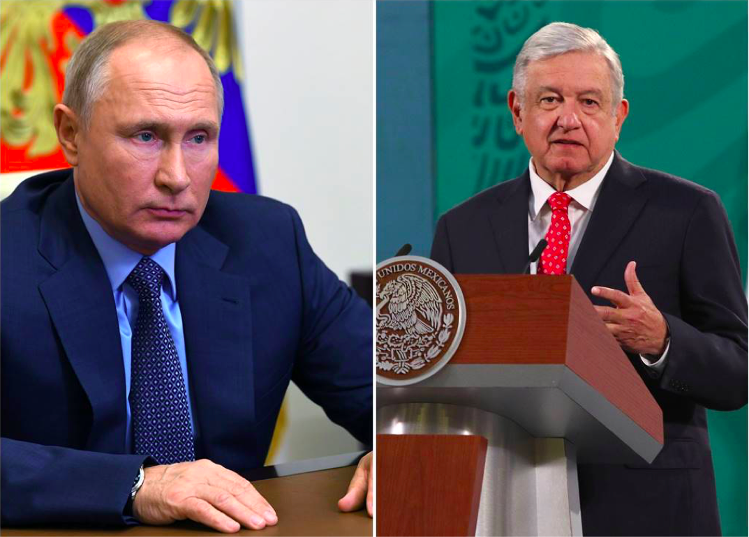 AMLO hablará con Putin sobre suministro de vacuna rusa: Ebrard