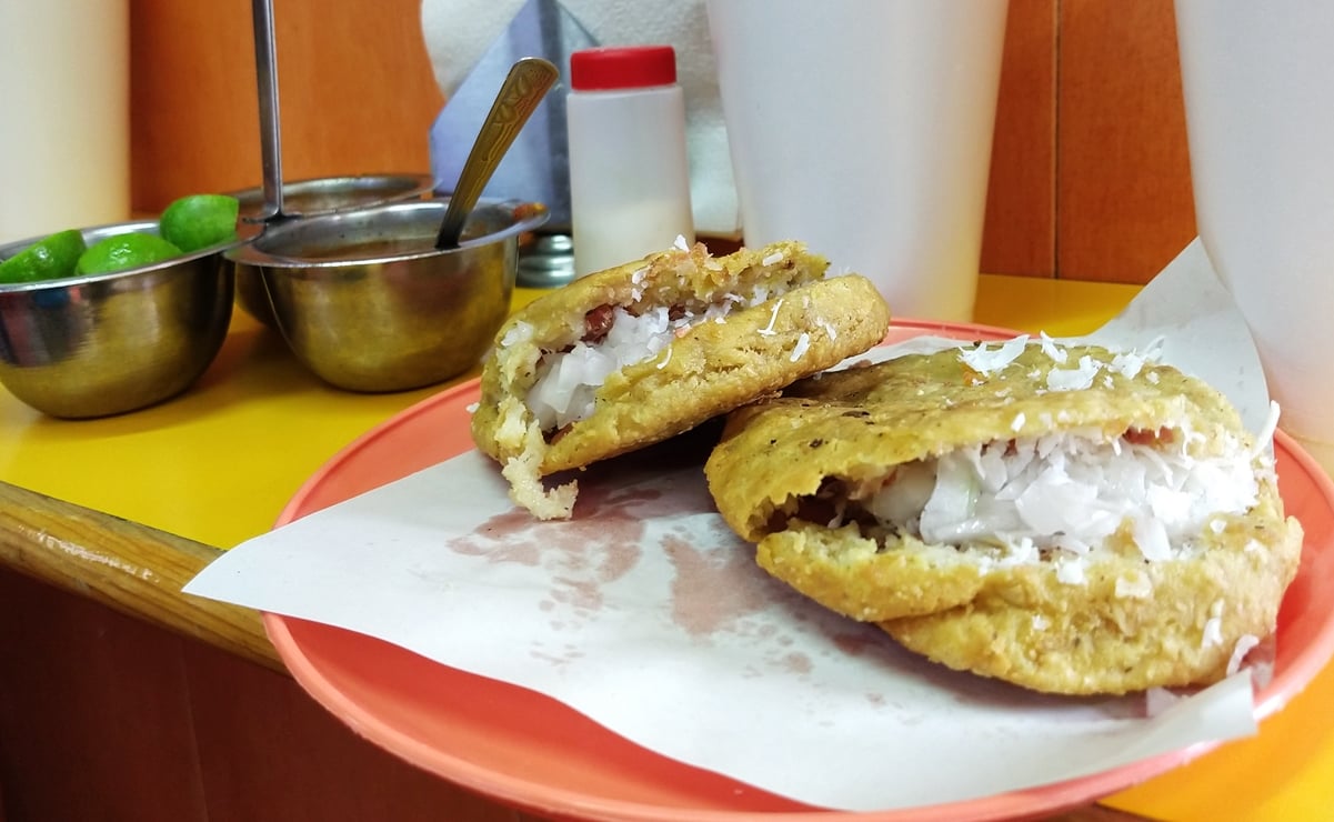 Tres gorditas de chicharrón que te robarán el corazón 