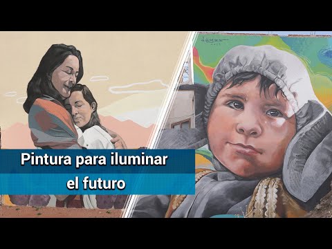 Murales que cuentan historias