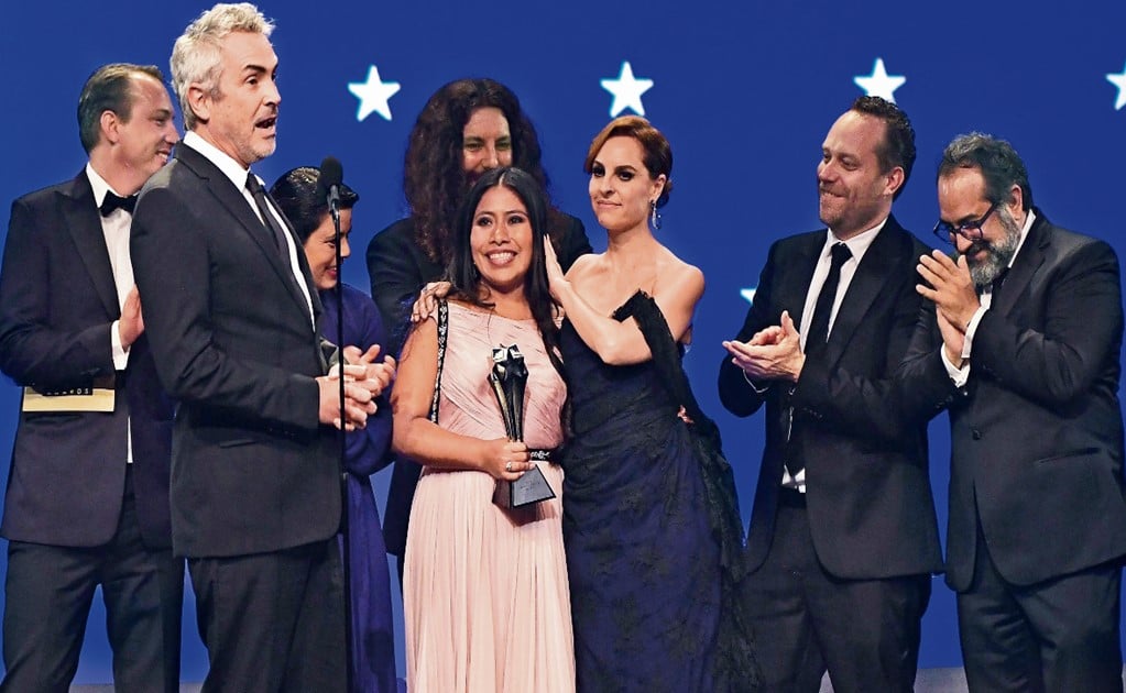 Roma, the biggest winner at the Critics’ Choice Awards