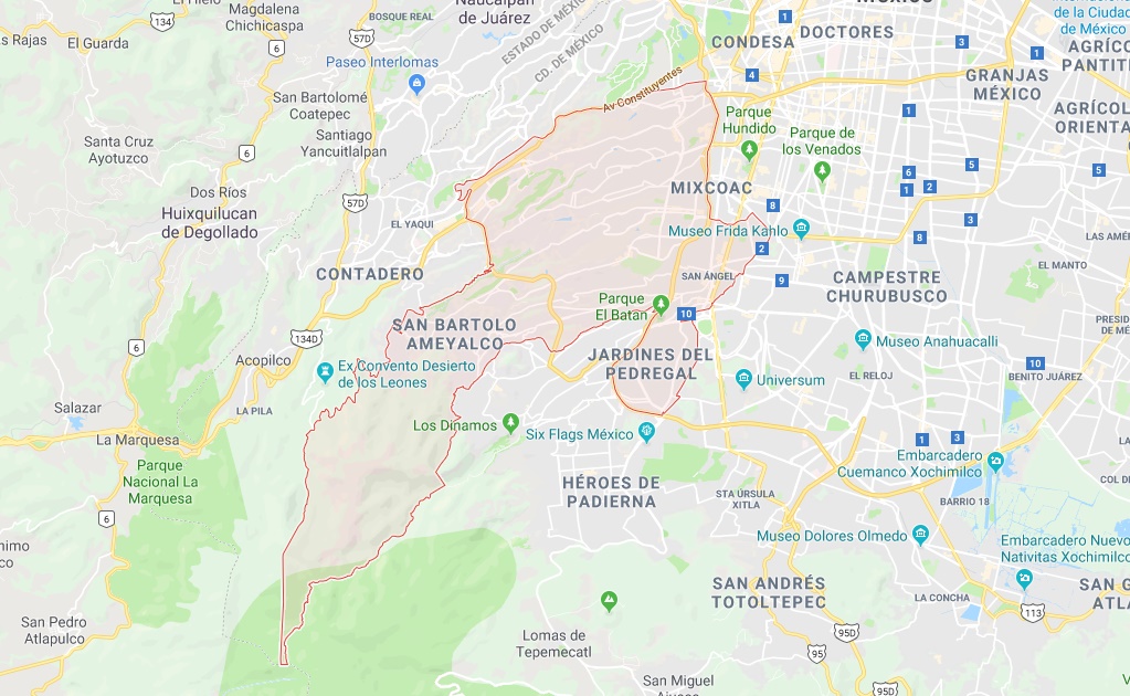 Reportan sismo de baja intensidad con epicentro en Álvaro Obregón