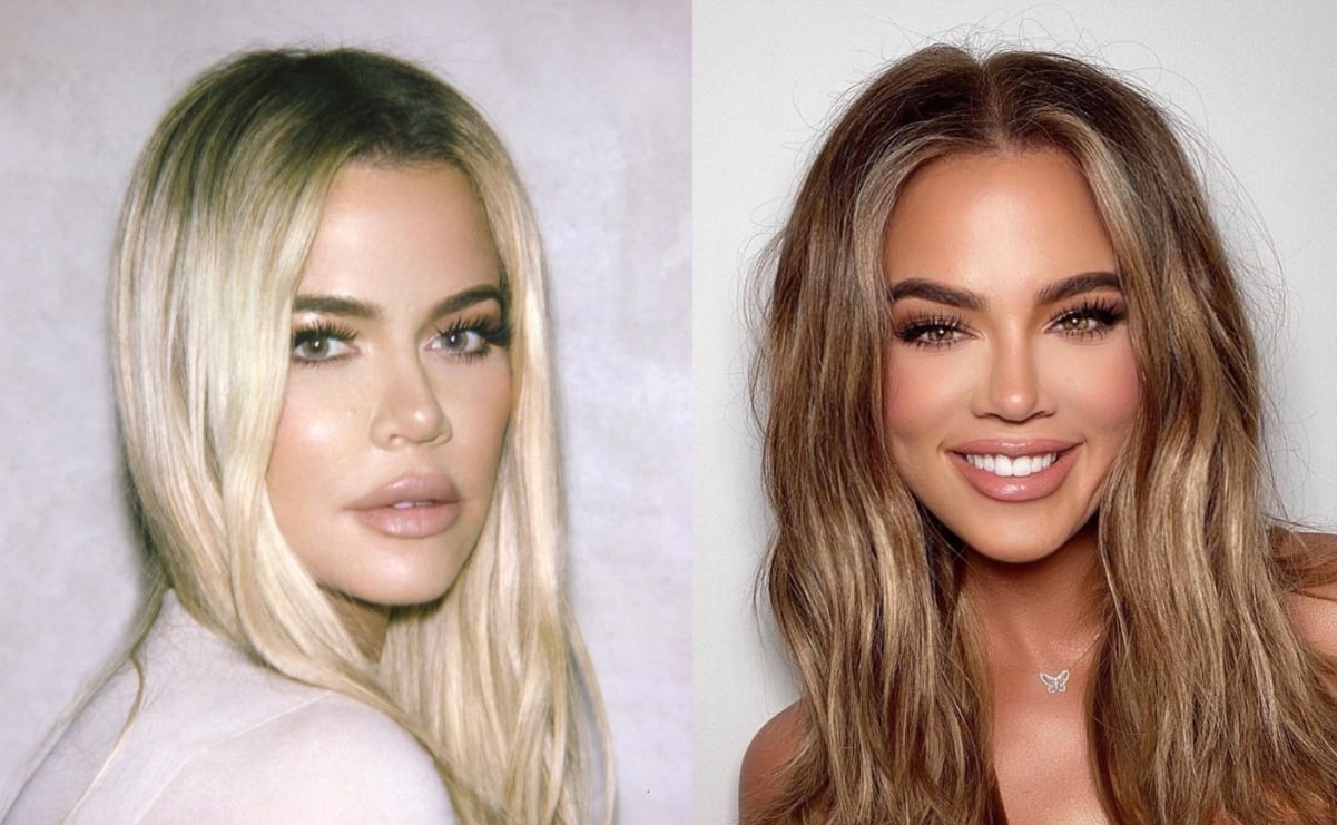 ¿Qué le pasó? Khloé Kardashian sorprende con cambio radical de look