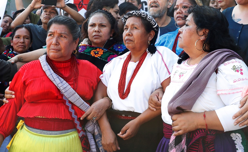 Aspirante zapatista a la Presidencia inicia gira por Chiapas