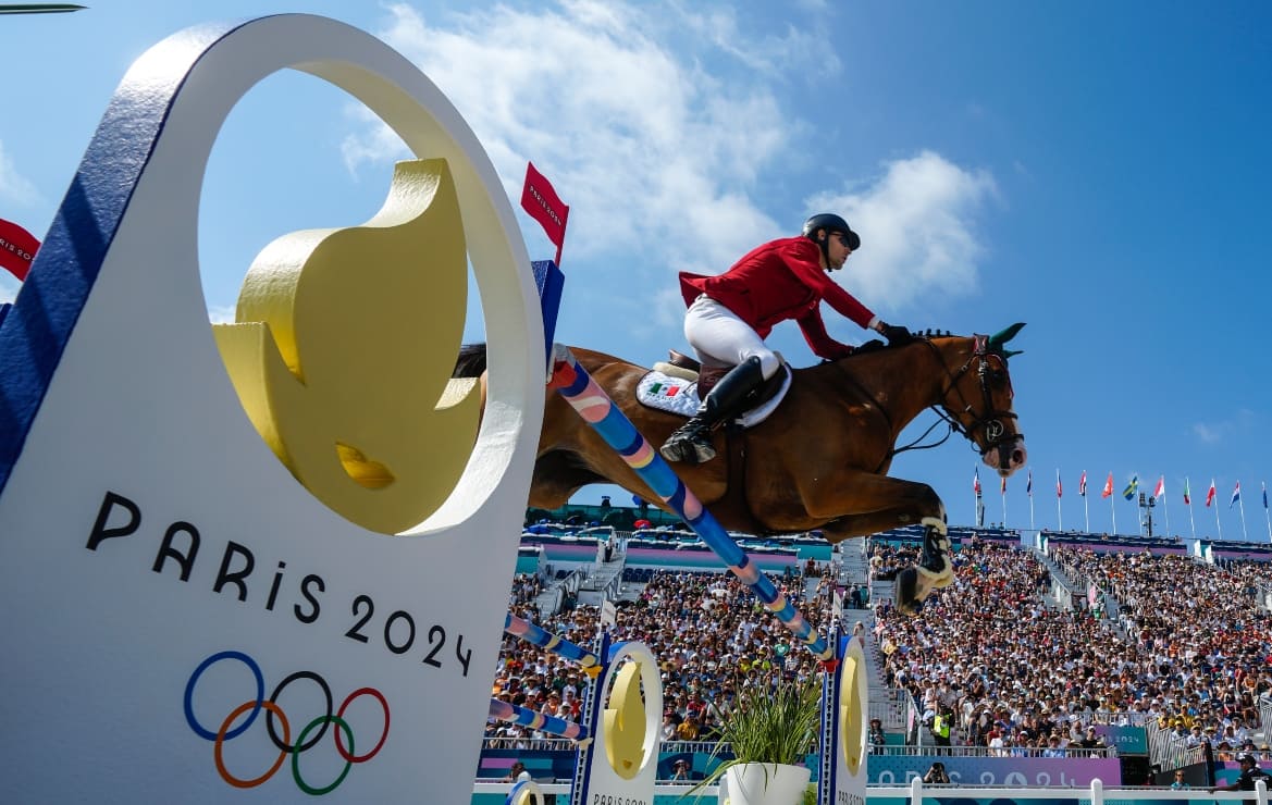 México no participó en la final de salto ecuestre de París 2024 por esta razón