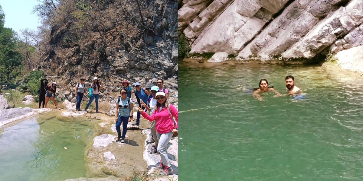 Descubre las cascadas de Ahuehuetla: Un oasis cerca de la ciudad de Puebla