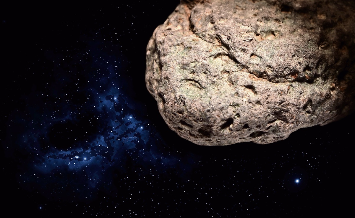 El ángulo de entrada de un asteroide pudo crear el mayor campo de meteoritos en China 