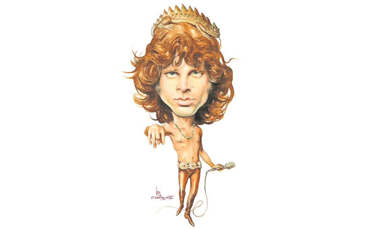 Jim Morrison no se apaga
