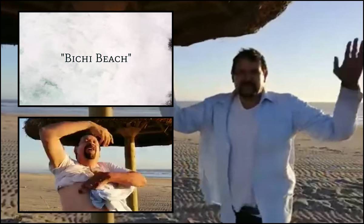 En “Bichi Beach” las mujeres podrían andar en Topless; diputado insiste en abrir playa nudista en Sinaloa 
