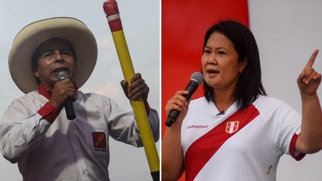 Pedro Castillo vs Keiko Fujimori: 3 diferencias y 2 similitudes entre los candidatos que luchan por la presidencia de Perú