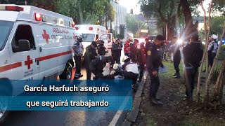 García Harfuch señala al Cártel Jalisco Nueva Generación como responsables del atentado