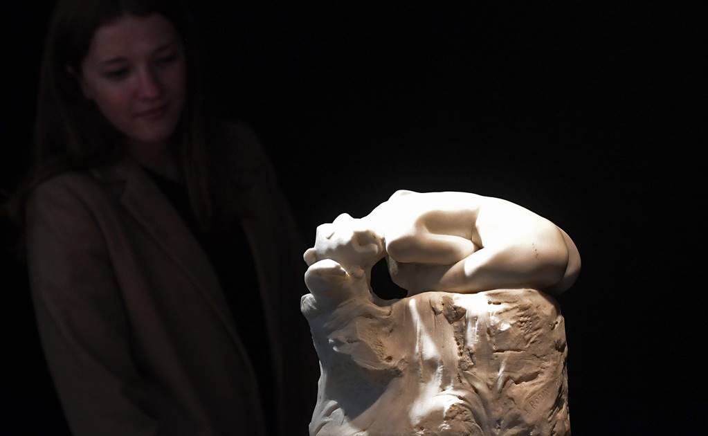 "Andrómeda" de Rodin, subastada por 4 mdd
