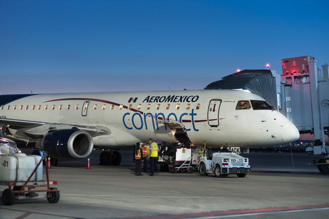 Aeroméxico reinicia operaciones en el AIQ