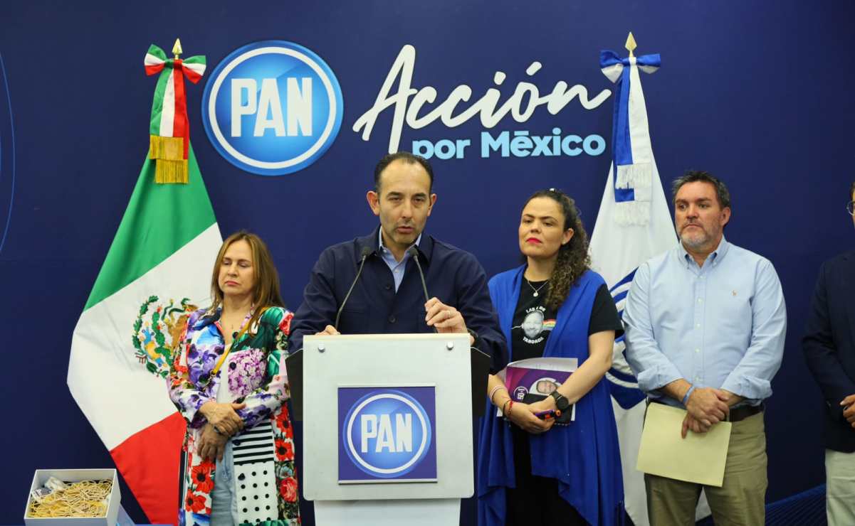 PAN exhibe posible desvío de recursos de 20 empresas fantasma para financiar campañas de Morena