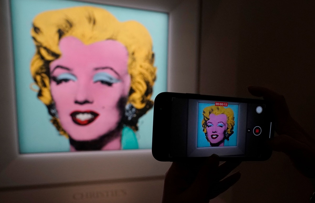 Christie's subastará obra de Warhol en la que retrató a Marilyn Monroe