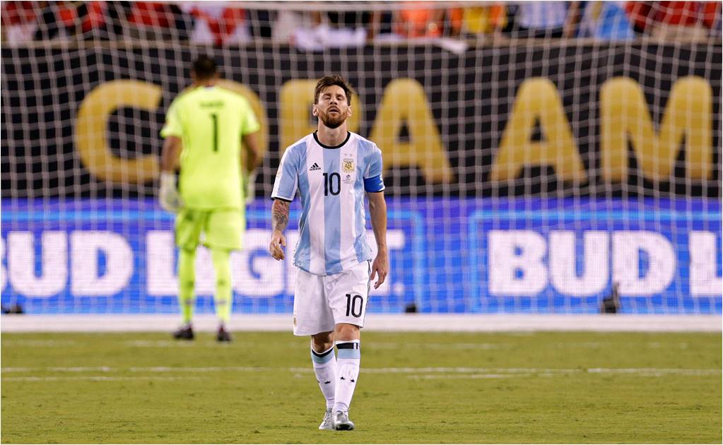 Argentina perderá 1200 mdd con renuncia de Messi 