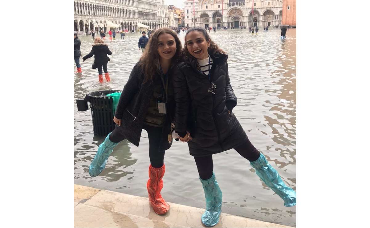 “Fue una noche terrible”: turistas mexicanos narran inundación en Venecia 