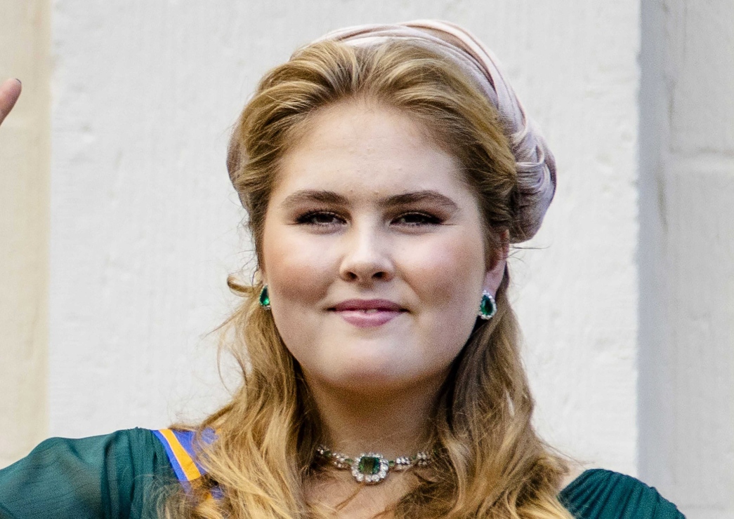 Catalina Amalia de Holanda aparece en público luego de recibir amenaza de secuestro