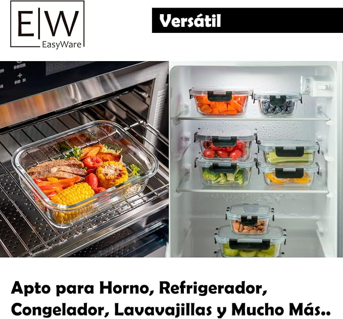 Apto para calentar y congelar