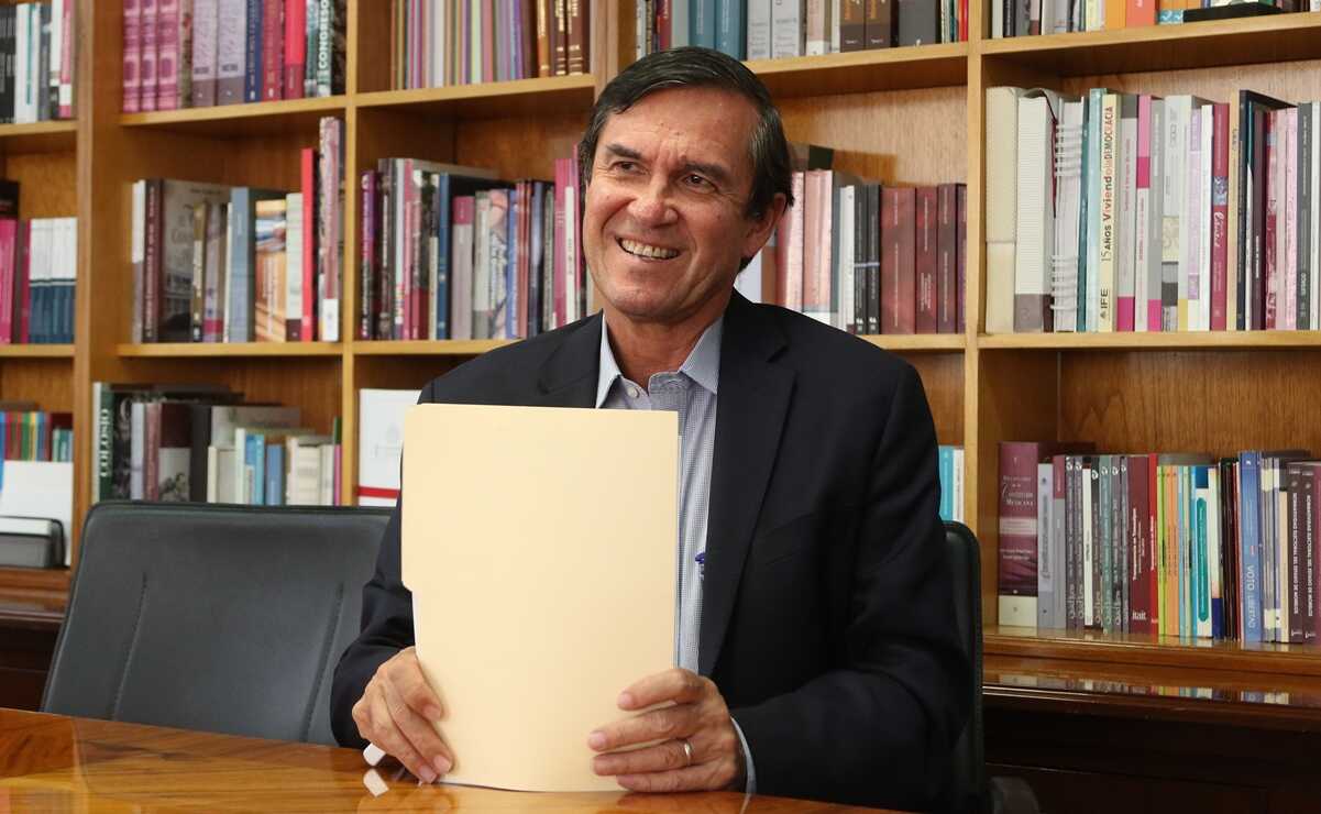 Edmundo Jacobo regresa como secretario ejecutivo del INE este lunes 