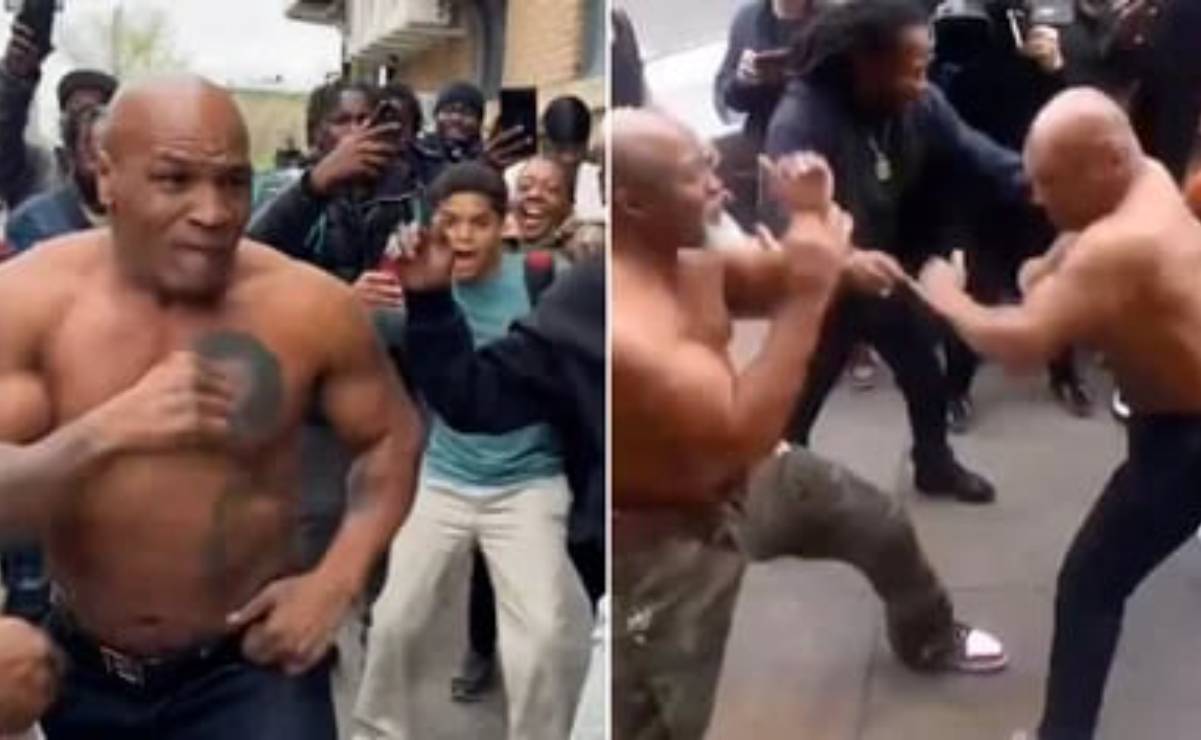 Mike Tyson protagonizó una pelea callejera en las calles de Nueva York ¿Cuál fue el motivo?