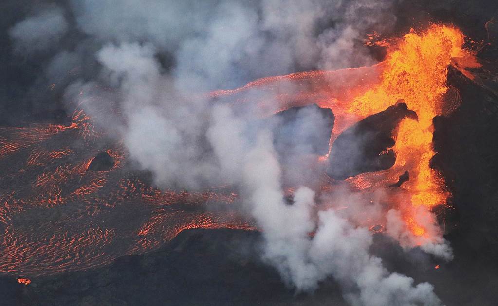 En vivo: la actividad del volcán Kilauea en Hawái