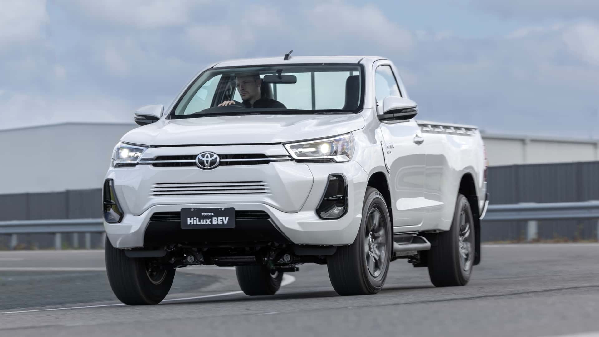 Toyota tendrá una pick up eléctrica