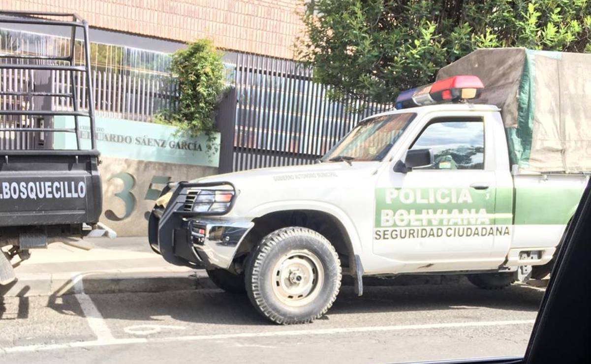México reclama exceso de vigilancia en embajada en Bolivia